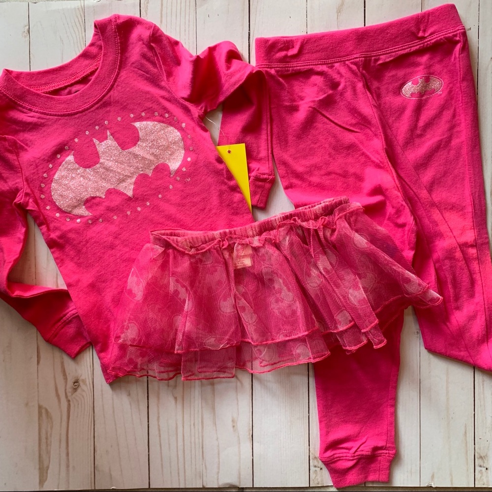 DC Comics 3pc Batman Pajamas